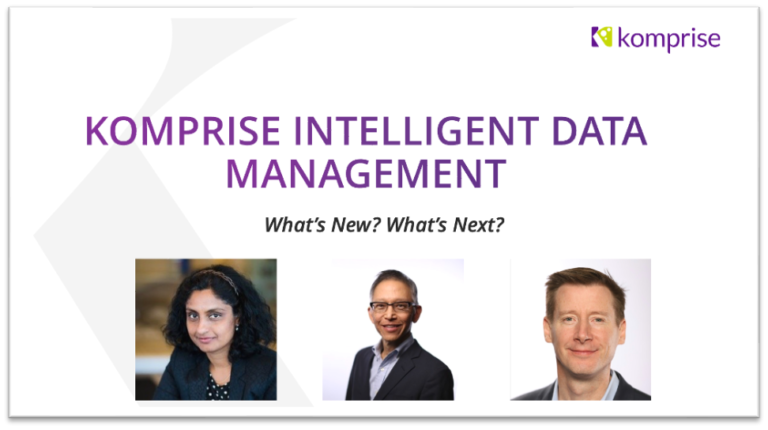 Webinar: Smart Data Workflow Manager