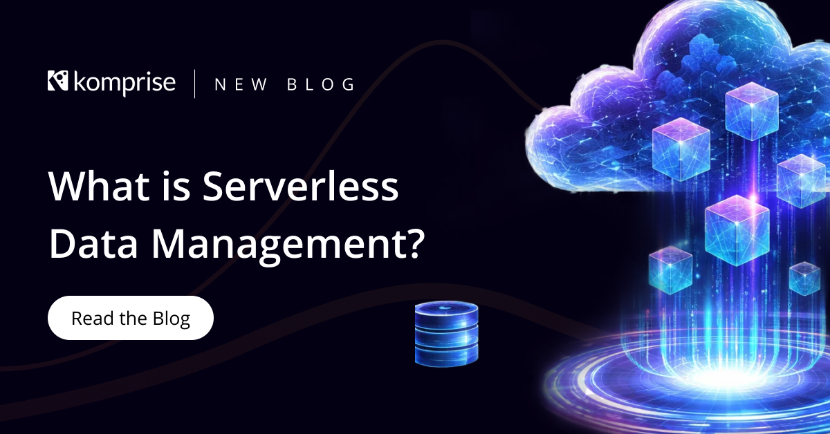 Serverless Compute for AI Data Management