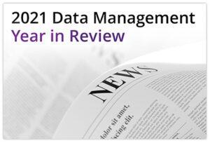 Image showing 2021 data management year in review